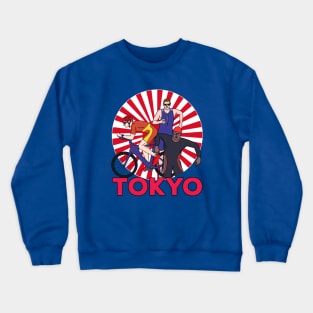 Tokyo Triathlon Crewneck Sweatshirt